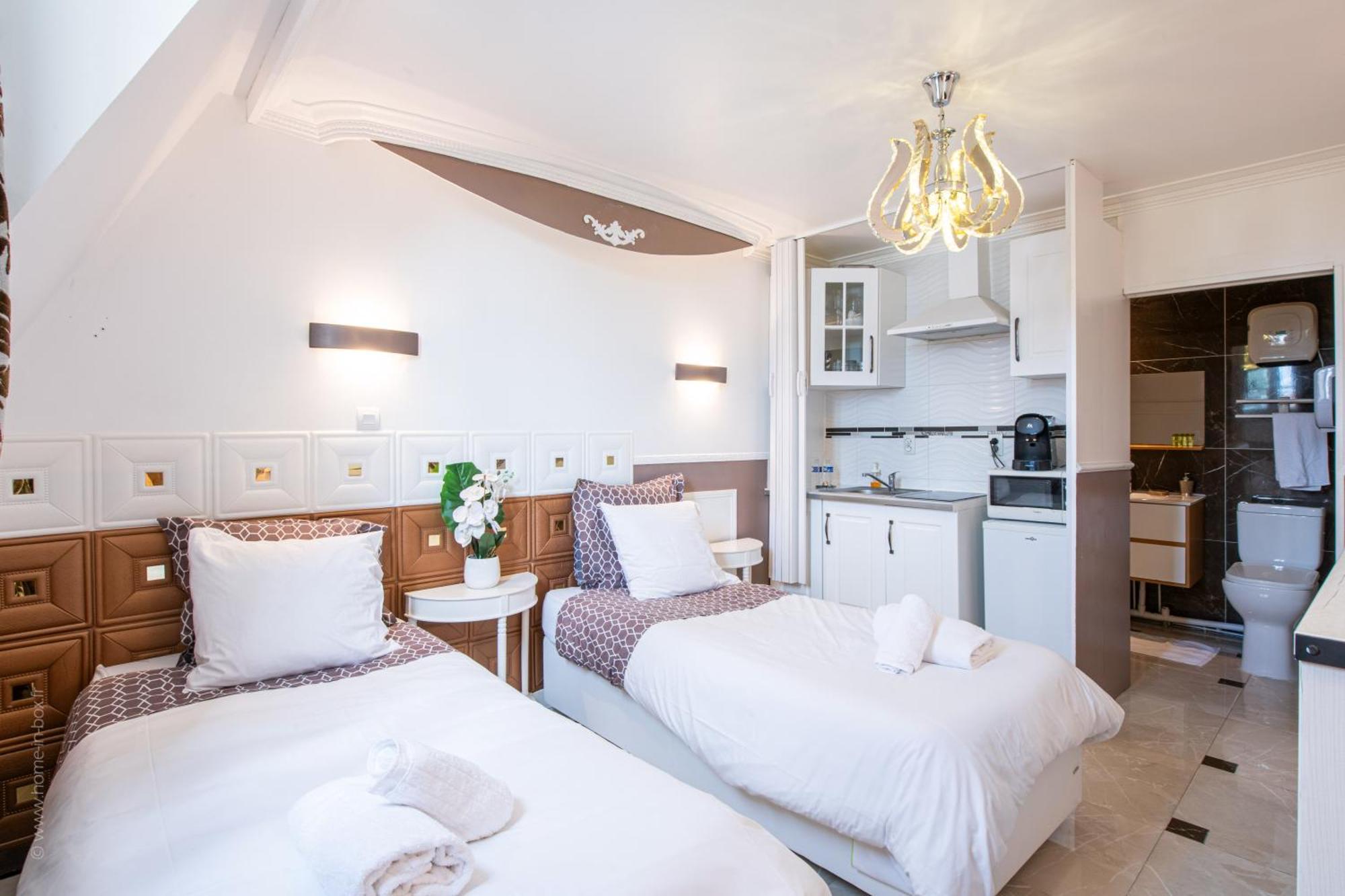 Evasion A 15 Minutes De Paris Logements Prives Deuil-la-Barre 外观 照片