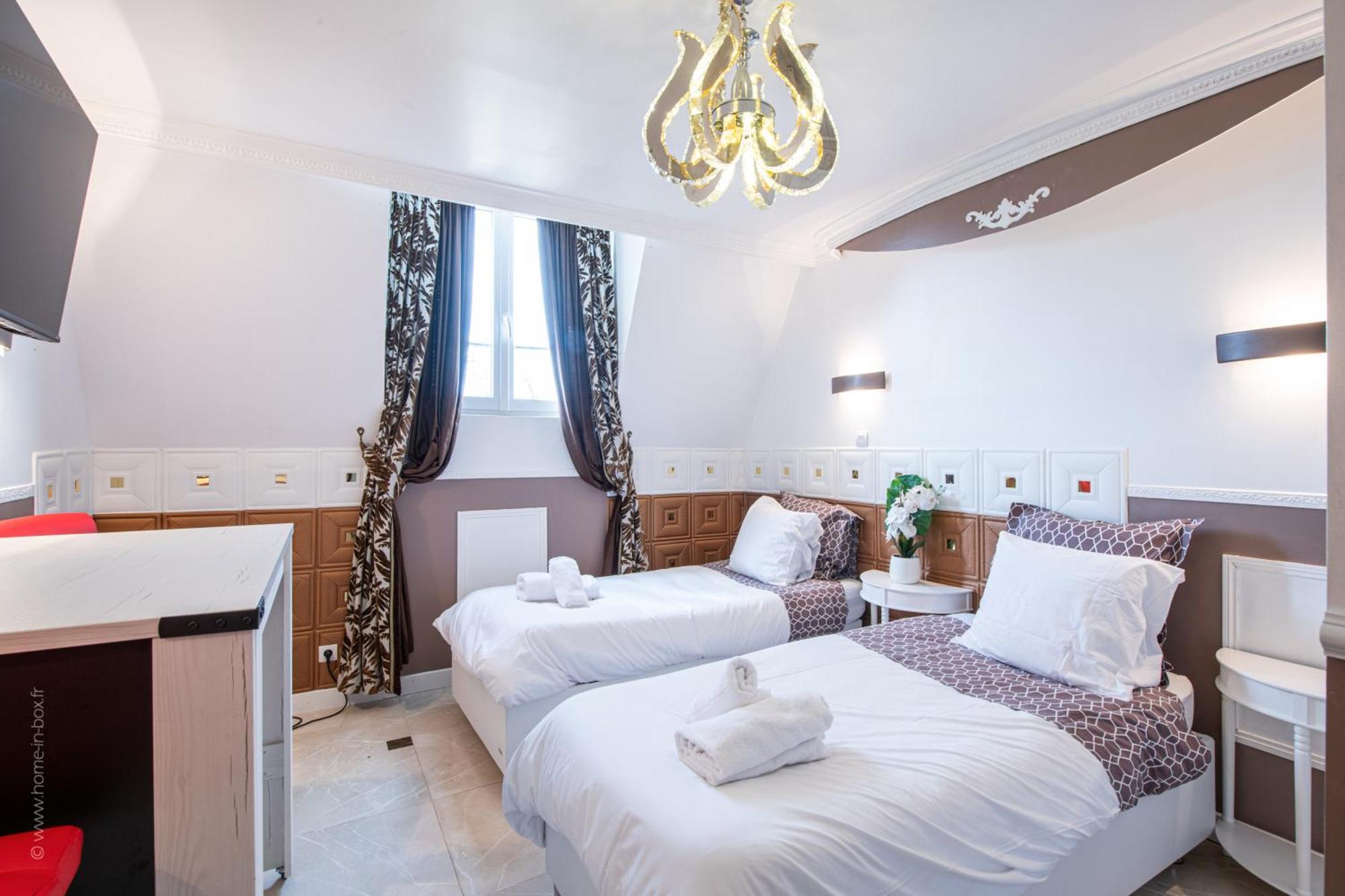 Evasion A 15 Minutes De Paris Logements Prives Deuil-la-Barre 外观 照片